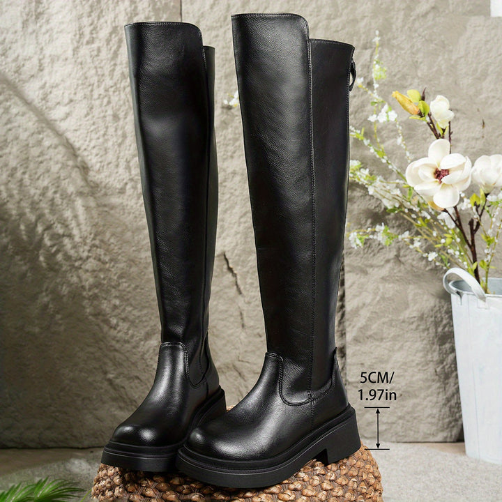 Nadia - Orthopedic Flat Sole Boots