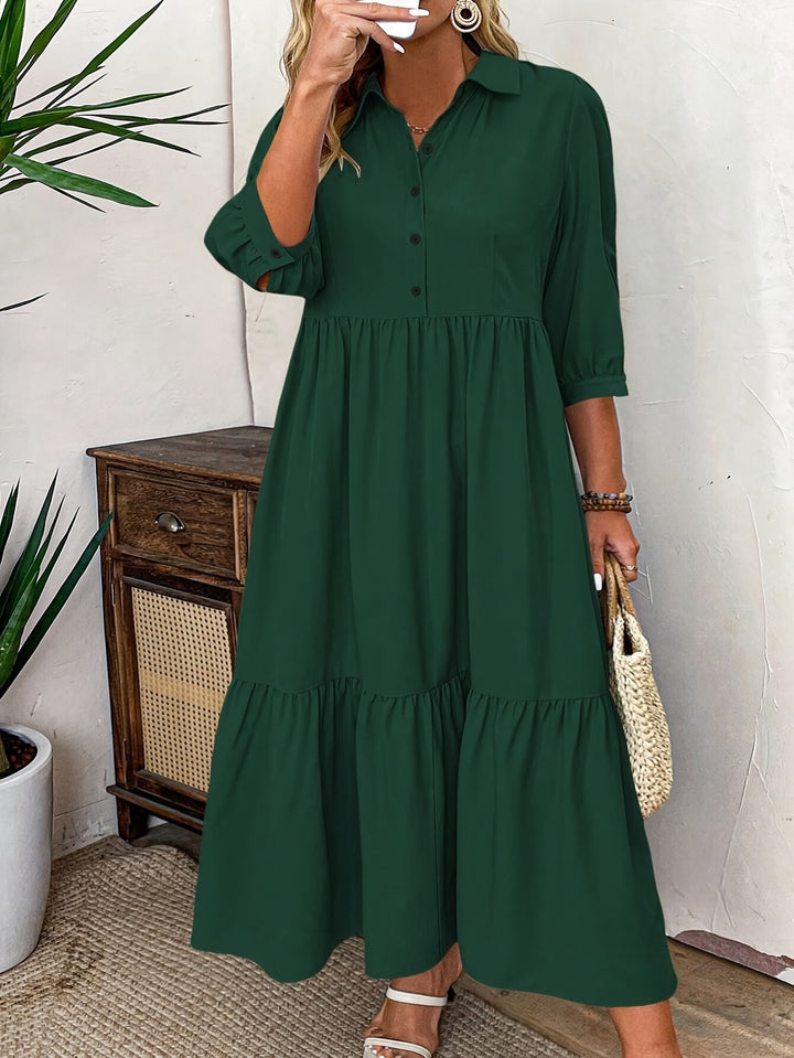 Mila Curve | Relaxed Summer Elegance Dress