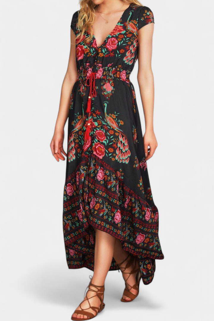 Clara | Floral Dress