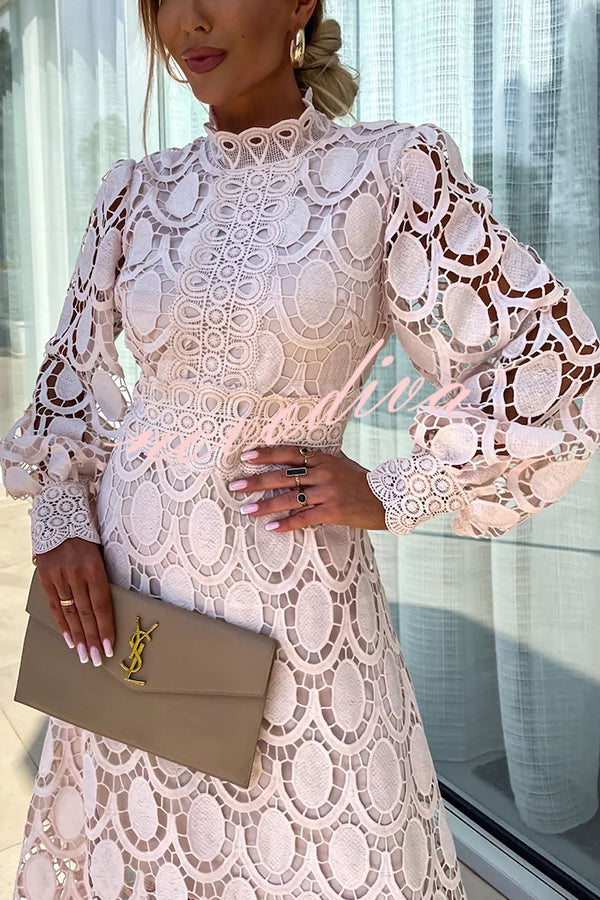 Noelle | Romantic Lace Dress