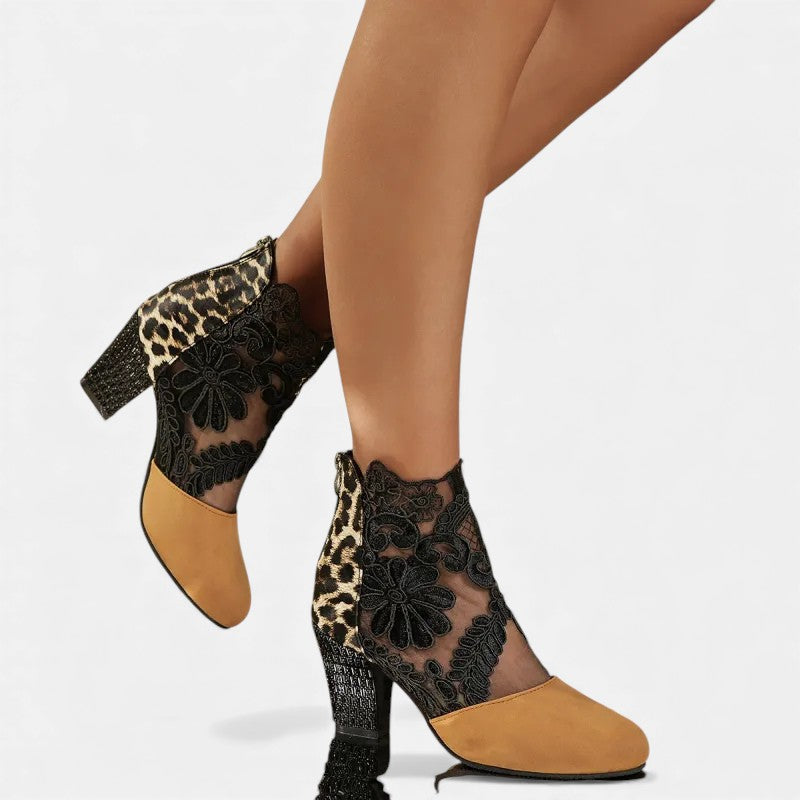 Norene | Elegant and Breathable Orthopedic Heels