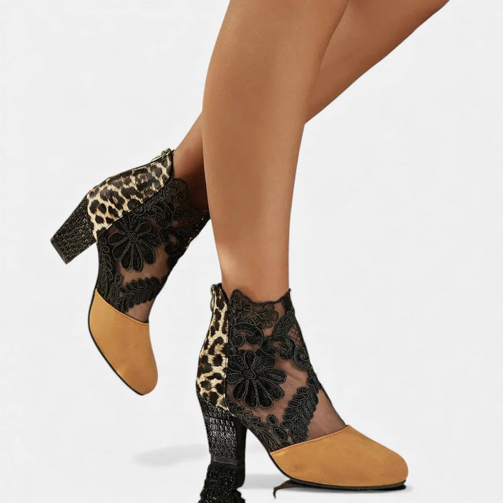 Norene | Elegant and Breathable Orthopedic Heels
