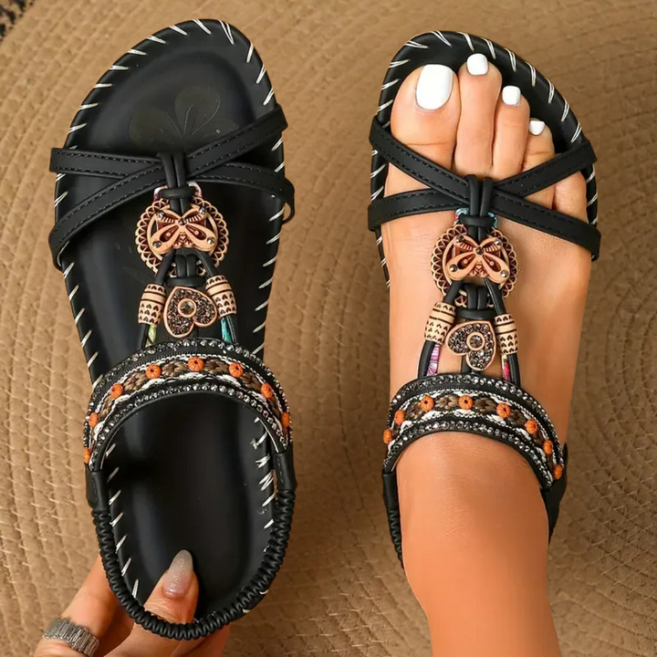 Nada | Ibiza-style orthopedic sandals for comfort and elegance