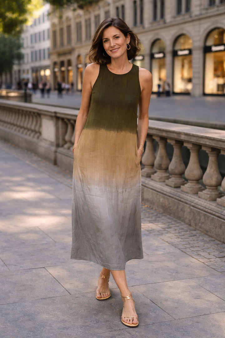 Sophie | Printed Dress – Effortless Comfort, Everyday Confidence