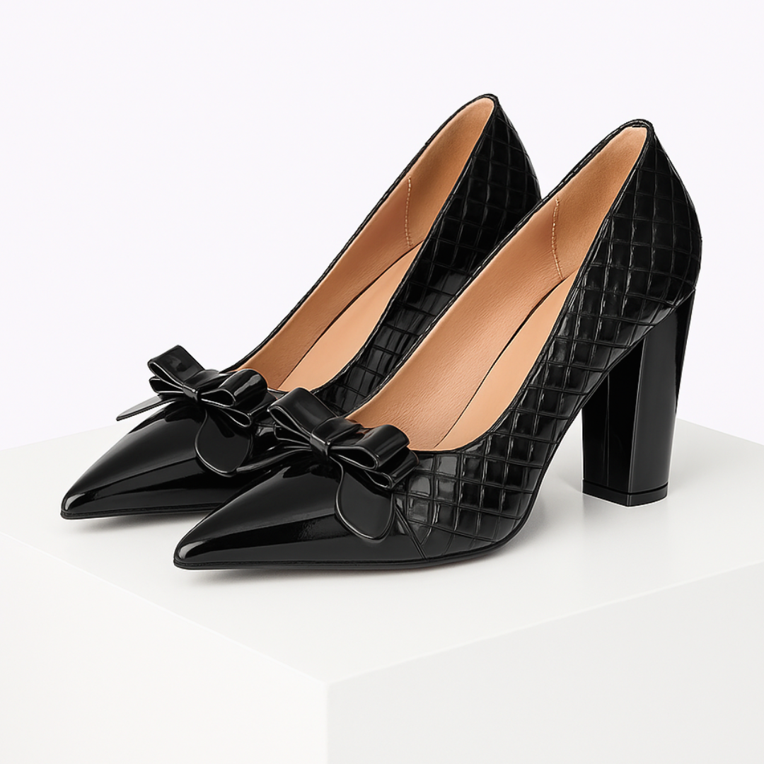 Vivienne | Bowtie Heels