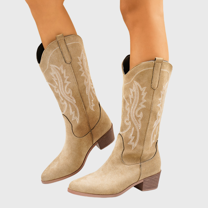 Cheyenne | Orthopedic Slip-On Western Boots