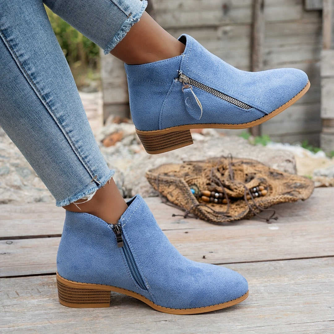 Natalie | Orthopedic Lightweight Ankle Boots