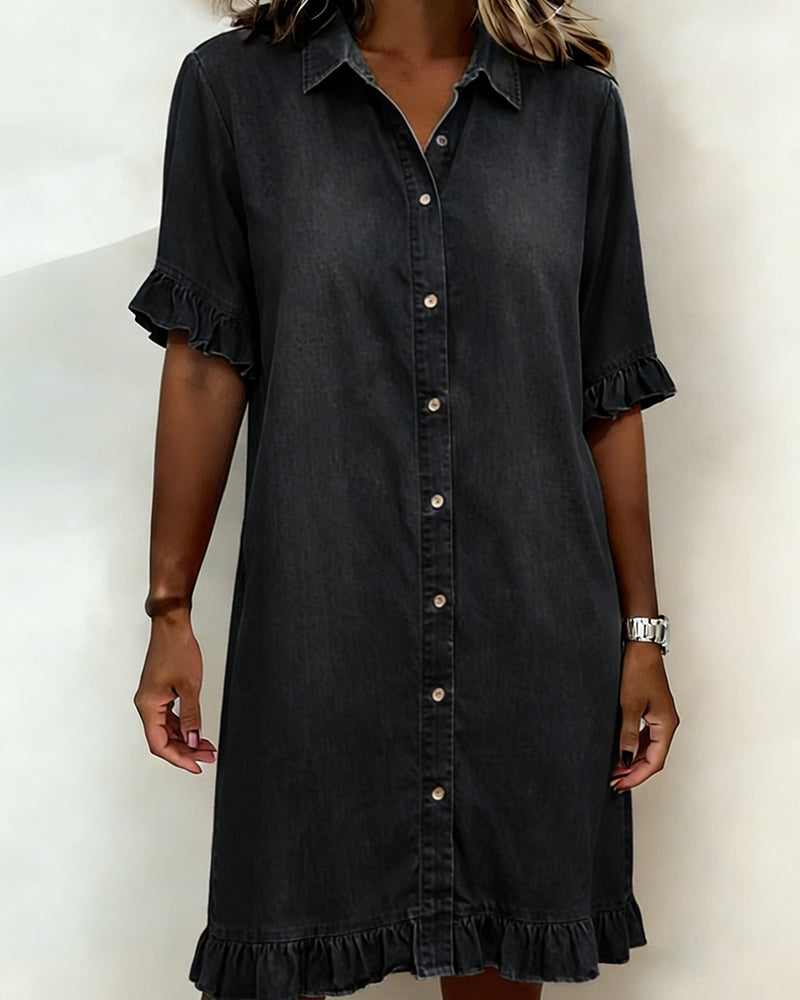 Jadie | Casual Soft Dress Relaxed Fit