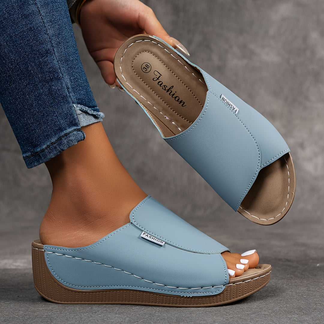 Indy | Comfortable mules with arch support