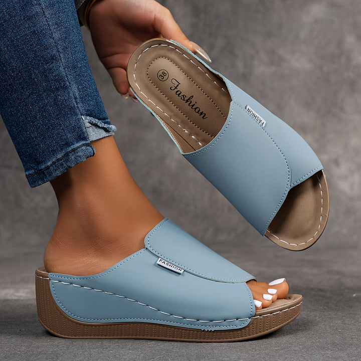 Indy | Comfortable mules with arch support