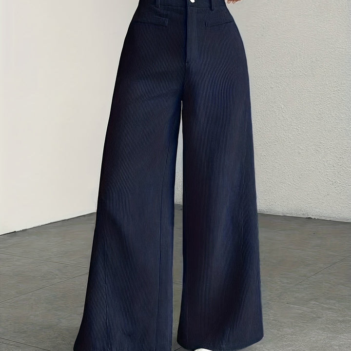 Deborah | High Waisted Wide Leg Pants