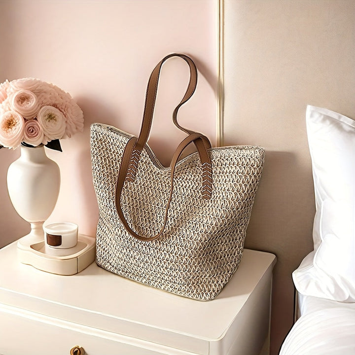 Marina | Woven Tote