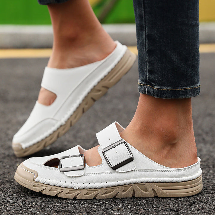 Romy | Sporty summer sandals with adjustable straps
