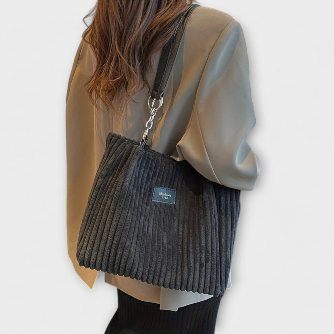 Maddivale | Soft Cord Shoulder Bag