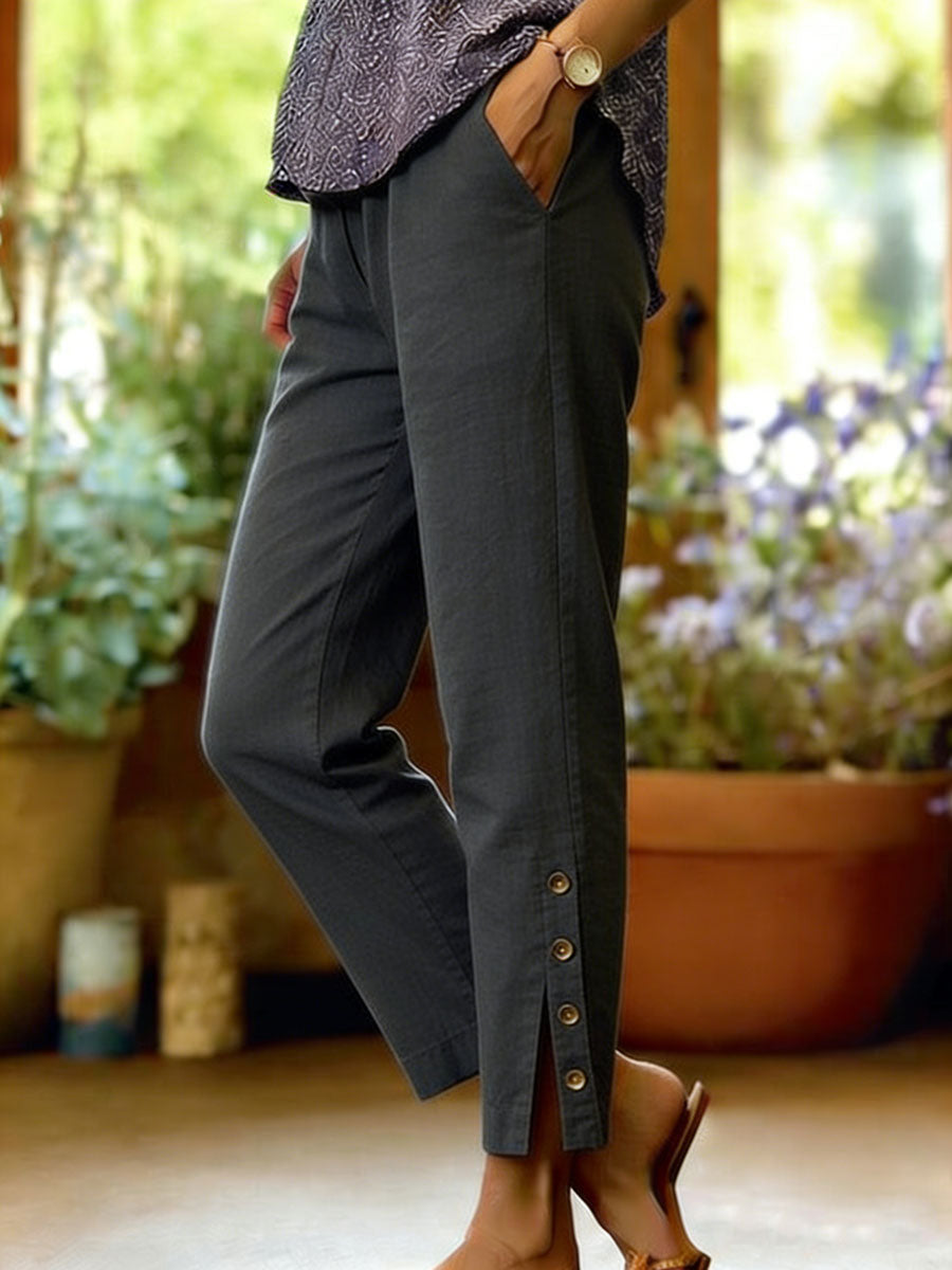 Fiona | Lightweight Comfortable Pants