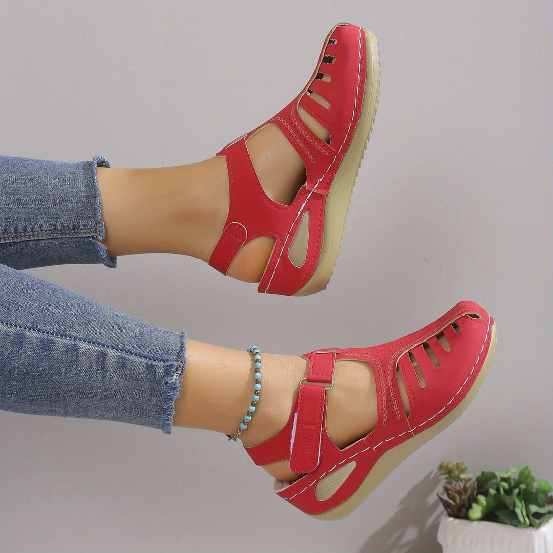 Leni | Comfortable sandals with a slight heel