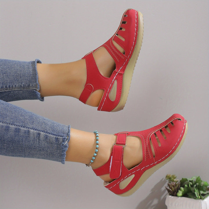 Leni | Comfortable sandals with a slight heel