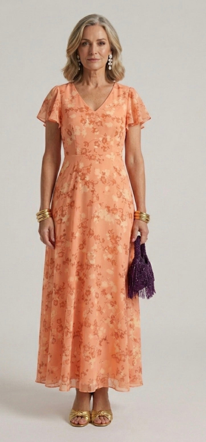 Savannah | Glamorous dress Tummy Coverage
