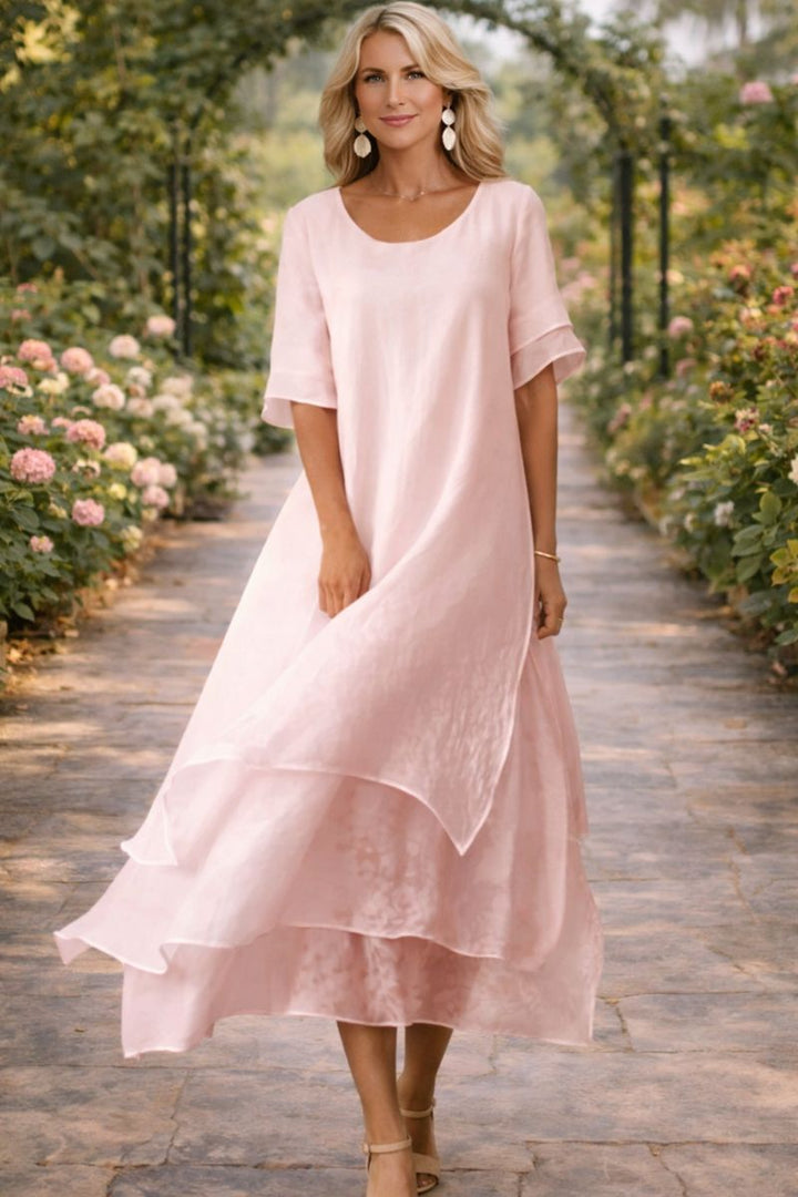 Aria | Fluid Maxi Dress