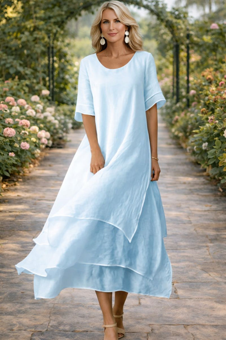 Aria | Fluid Maxi Dress