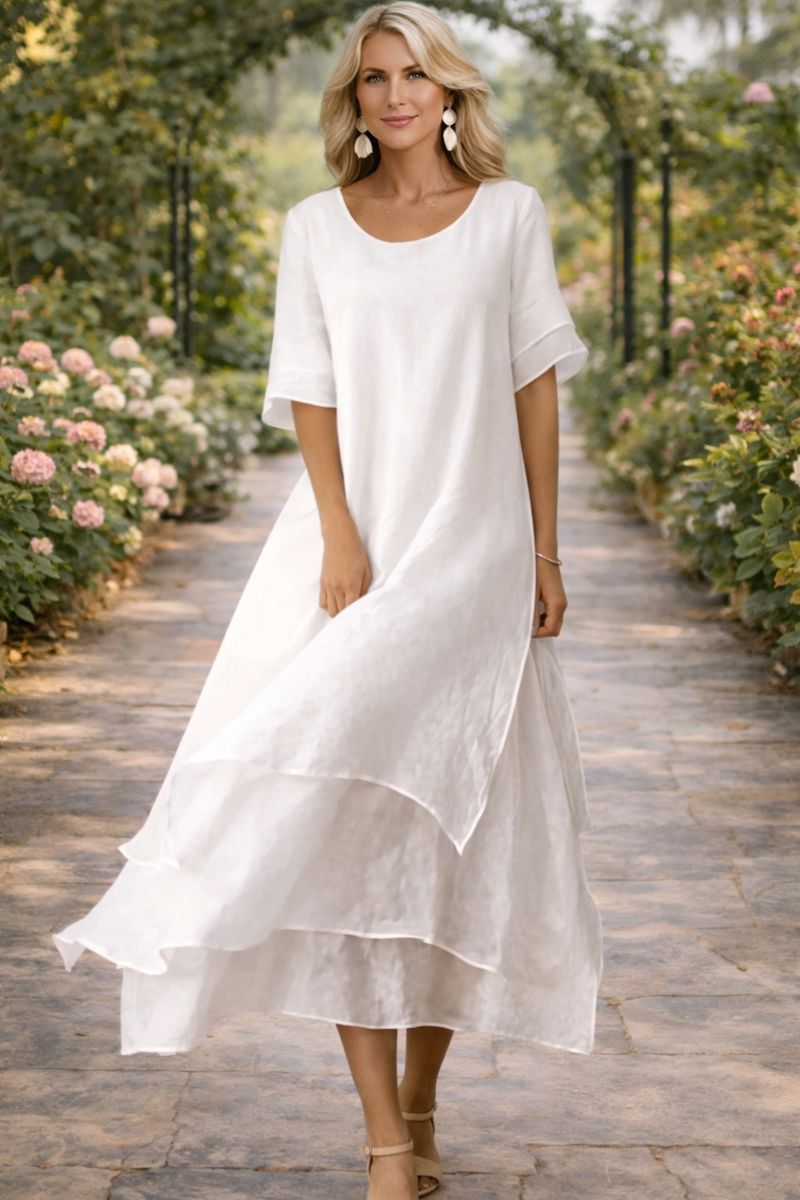 Aria | Fluid Maxi Dress