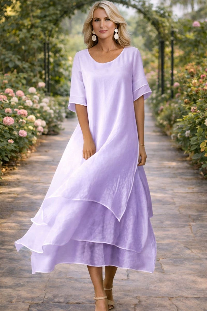 Aria | Fluid Maxi Dress