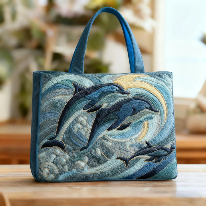 Artisanal Bag | Ocean Dolphin
