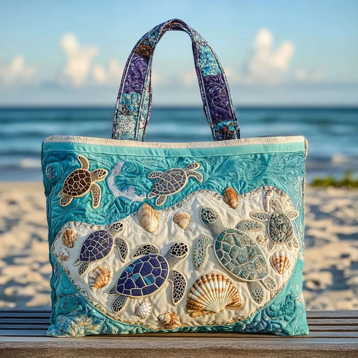Artisanal Bag | Turtle Love
