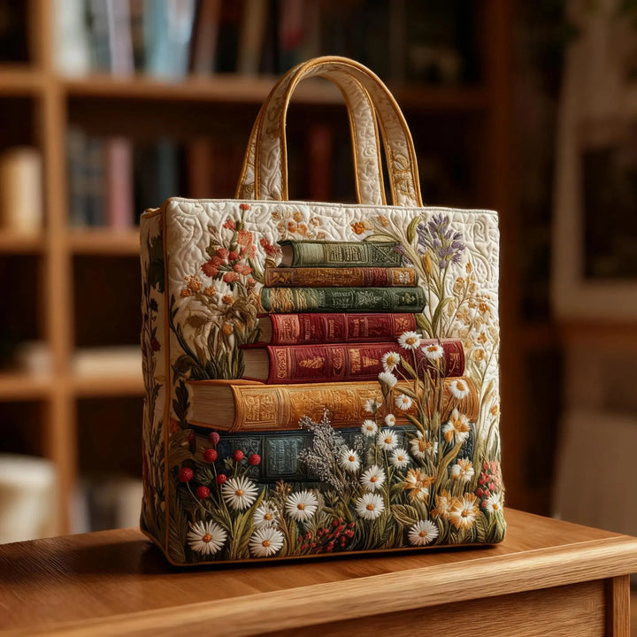Artisan Quilted Bag | Floral Pattern