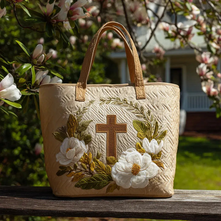 Artisanal Bag | Sacred Cross