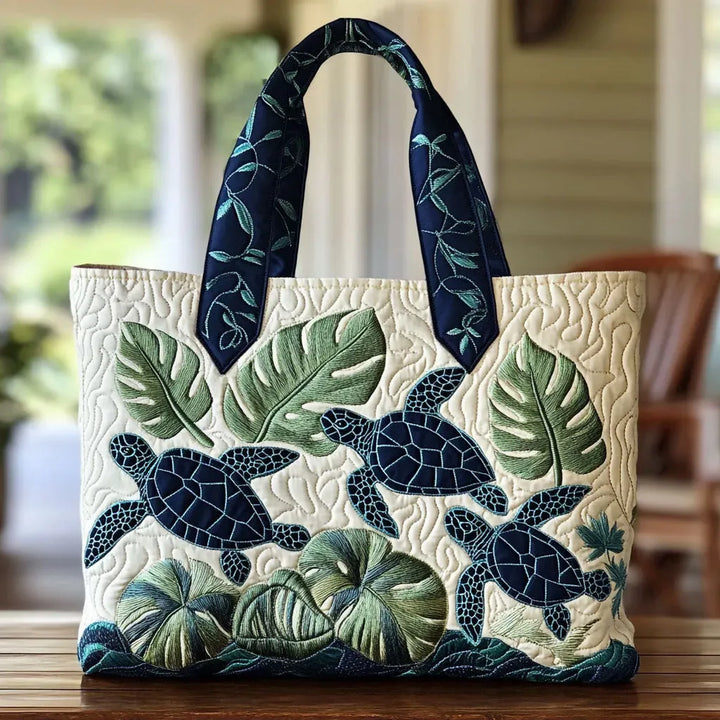 Artisanal Bag | Grace of the Sea Turtle