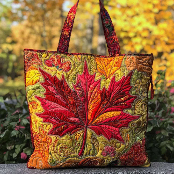 Artisanal Bag | Maple at Sunset