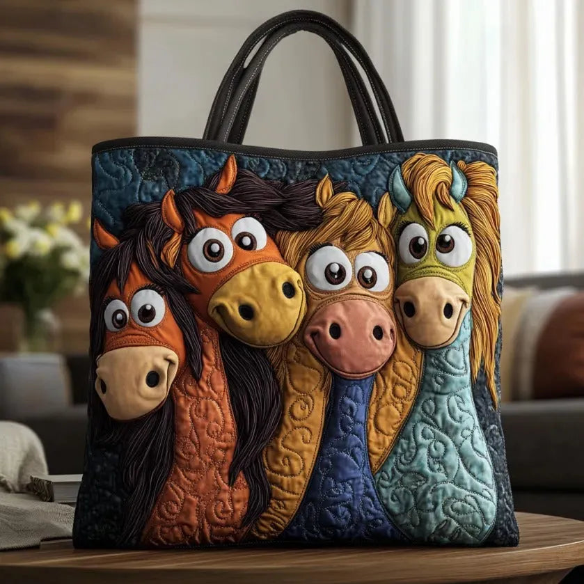 Artisanal Bag | Playful Ponies