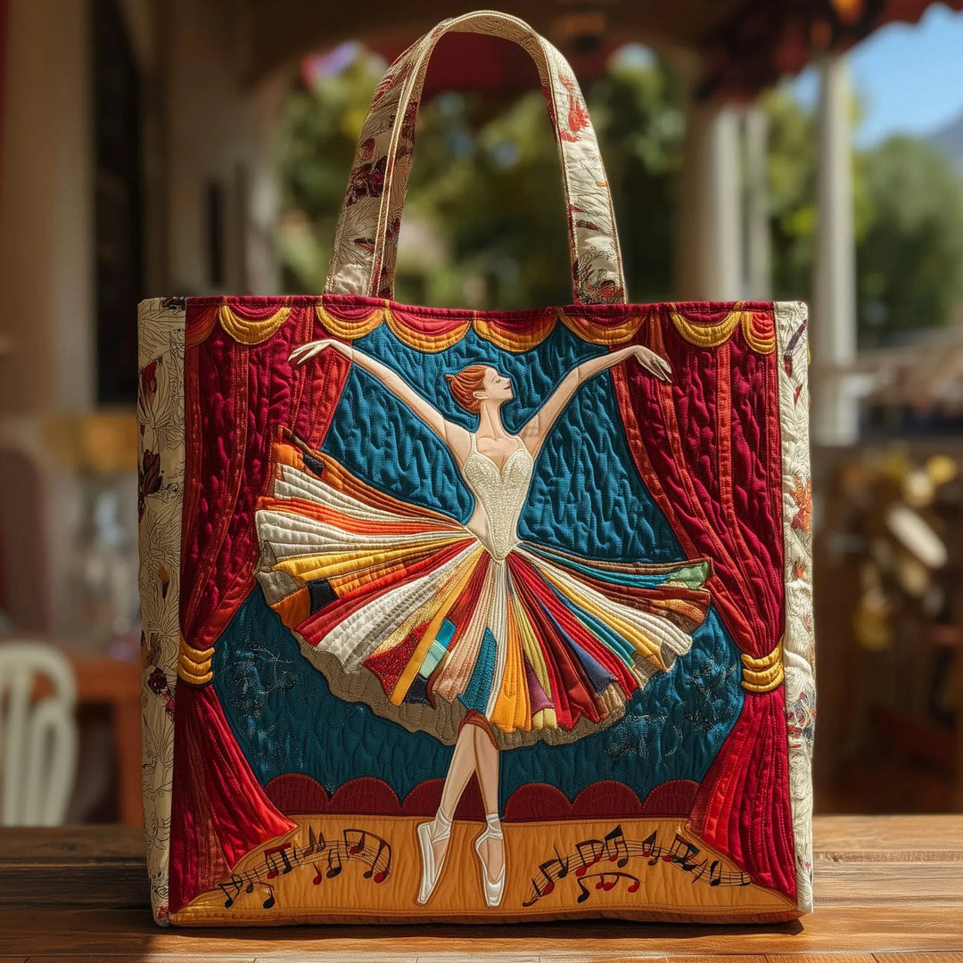 Quilted Bag | Elegant Ballerina