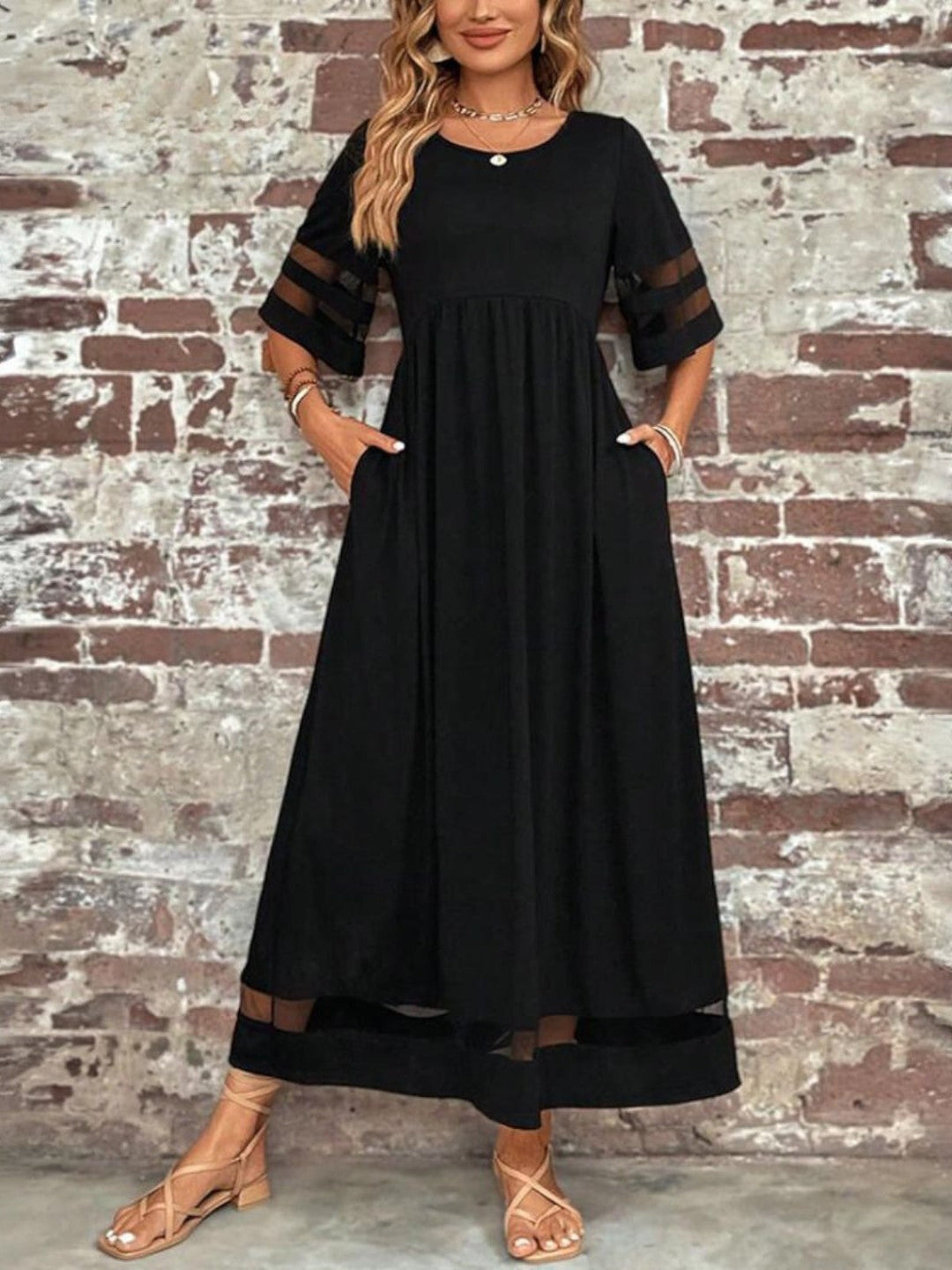 Esmee - Flattering Tummy Coverage Dress