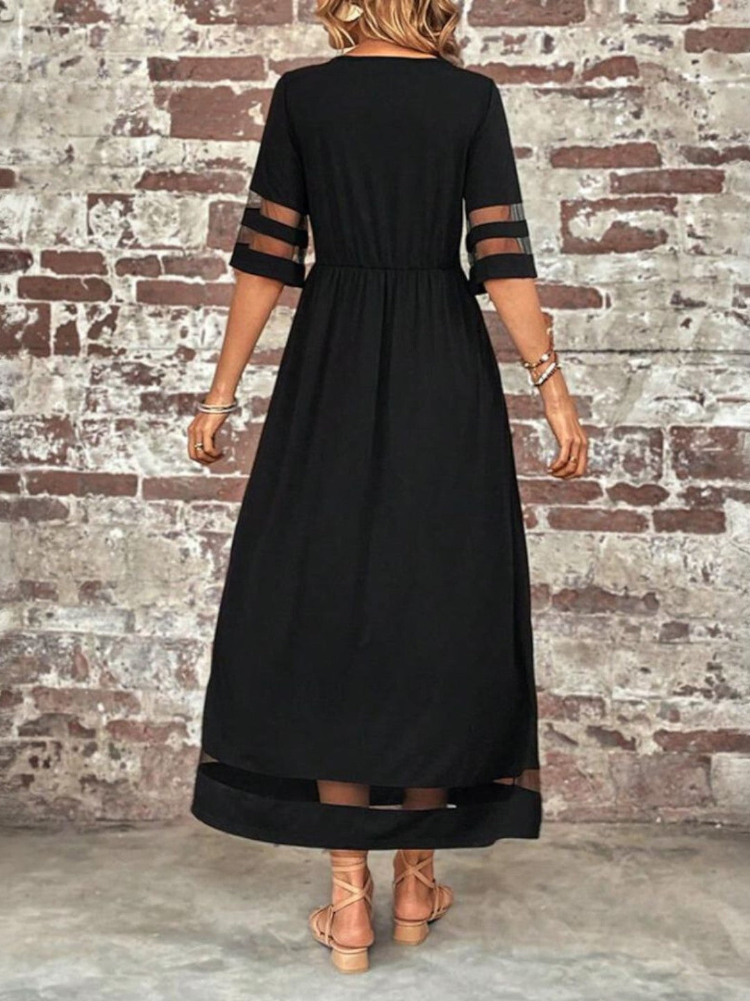Esmee - Flattering Tummy Coverage Dress