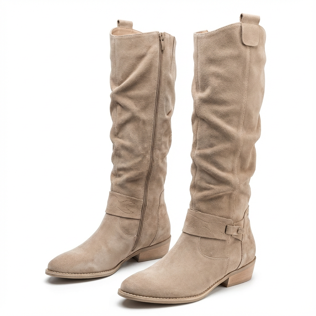 Louisa | Orthopedic Leather Boots
