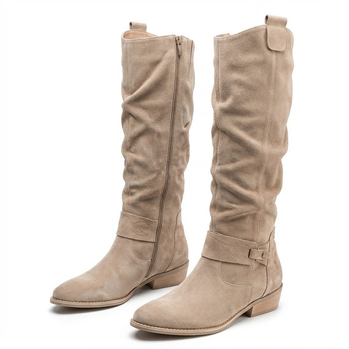 Louisa | Orthopedic Leather Boots
