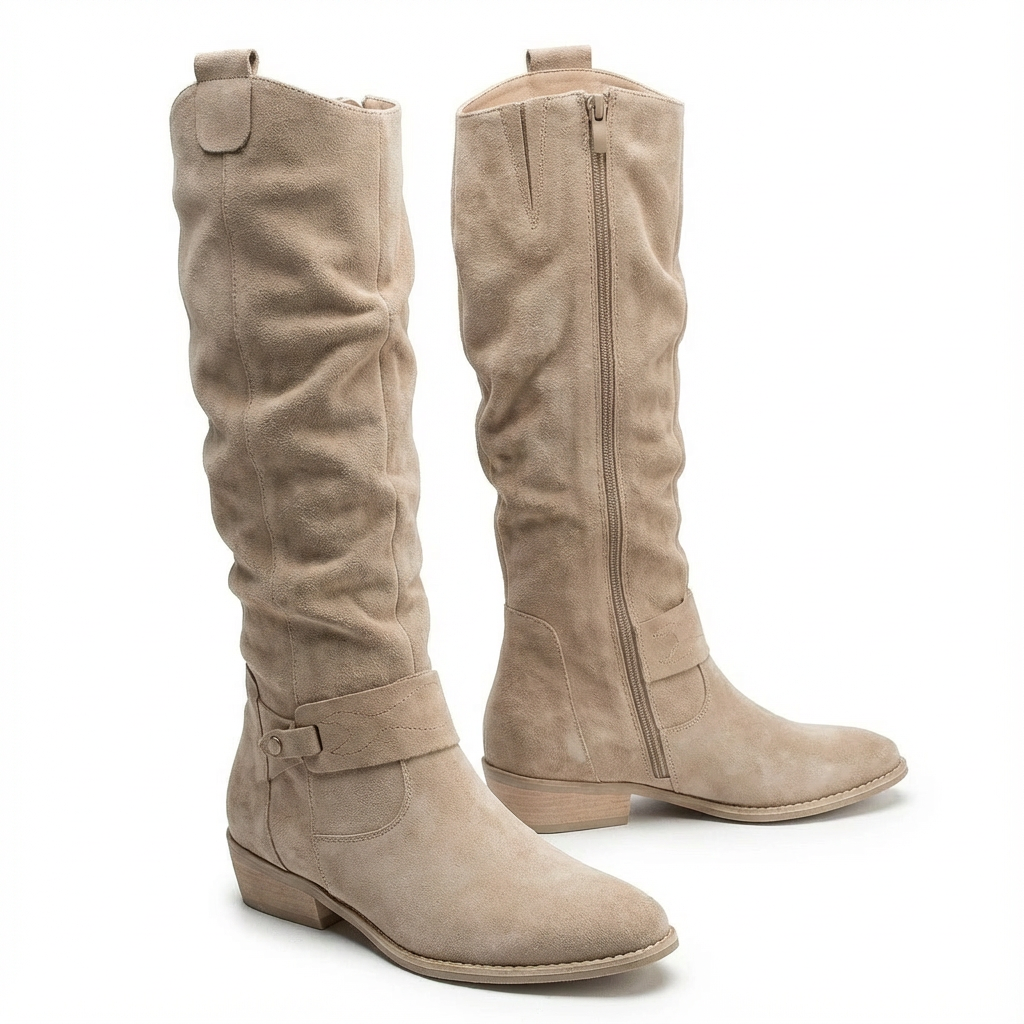 Louisa | Orthopedic Leather Boots