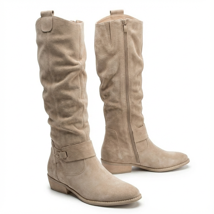 Louisa | Orthopedic Leather Boots