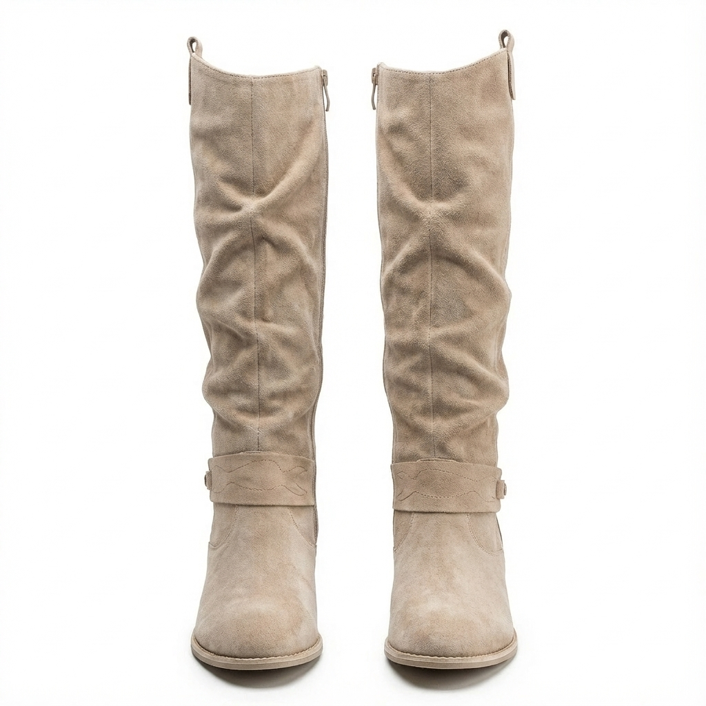 Louisa | Orthopedic Leather Boots