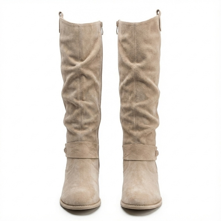 Louisa | Orthopedic Leather Boots