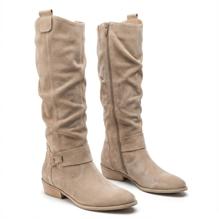 Louisa | Orthopedic Leather Boots