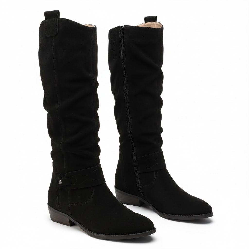 Louisa | Orthopedic Leather Boots