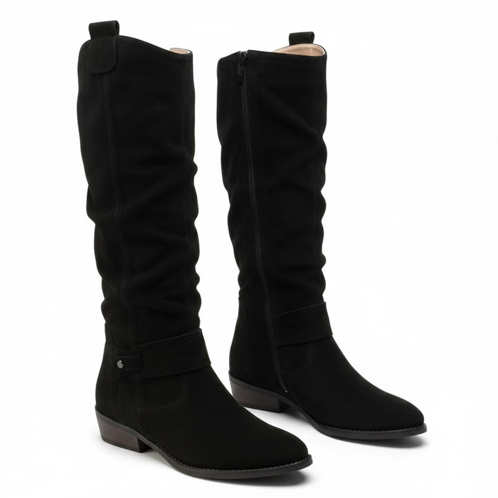 Louisa | Orthopedic Leather Boots