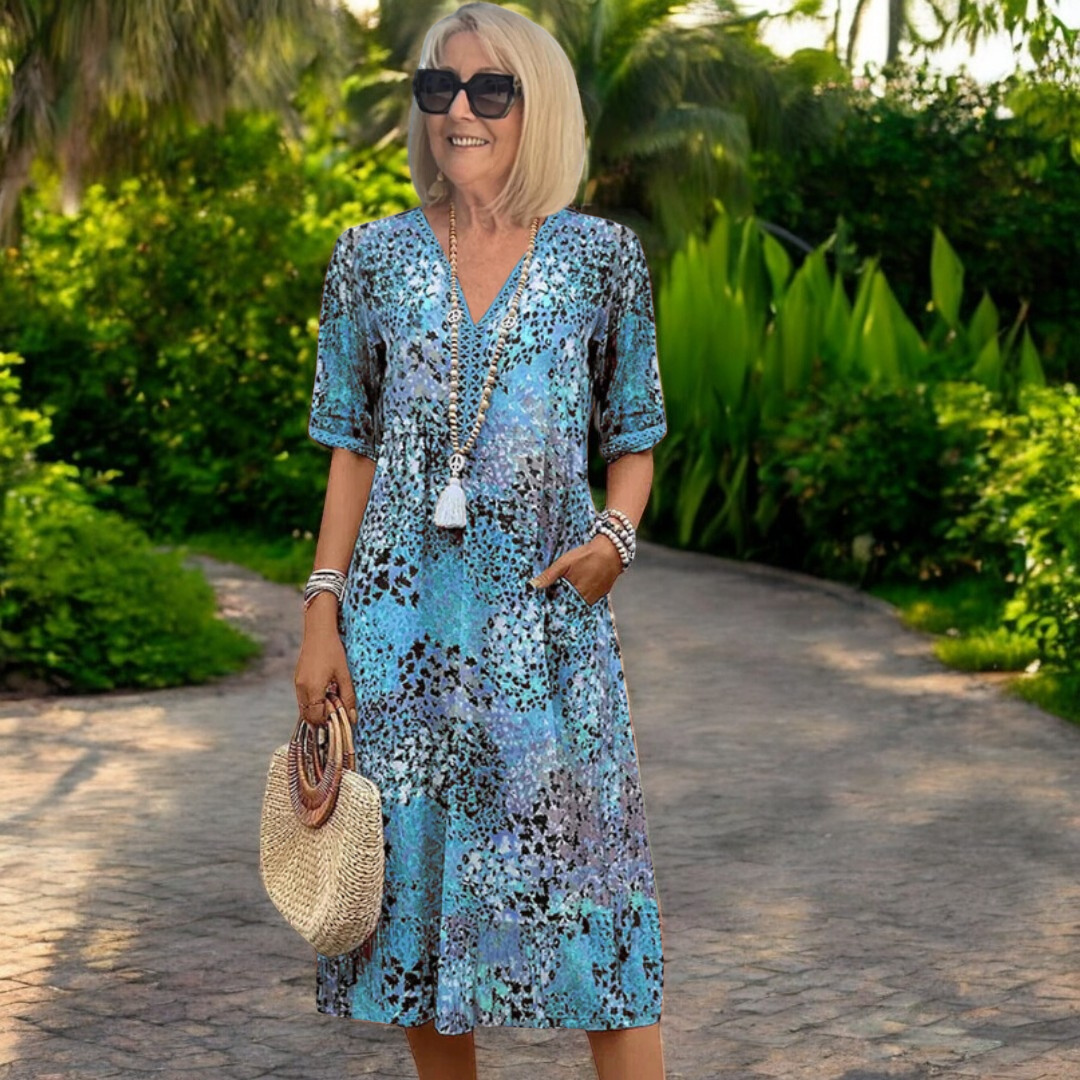 Irah | Soft Breathable Dress