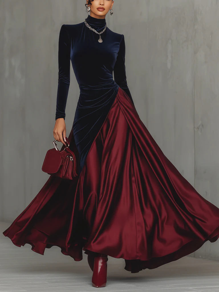 Clara | Velve Elegance Gown
