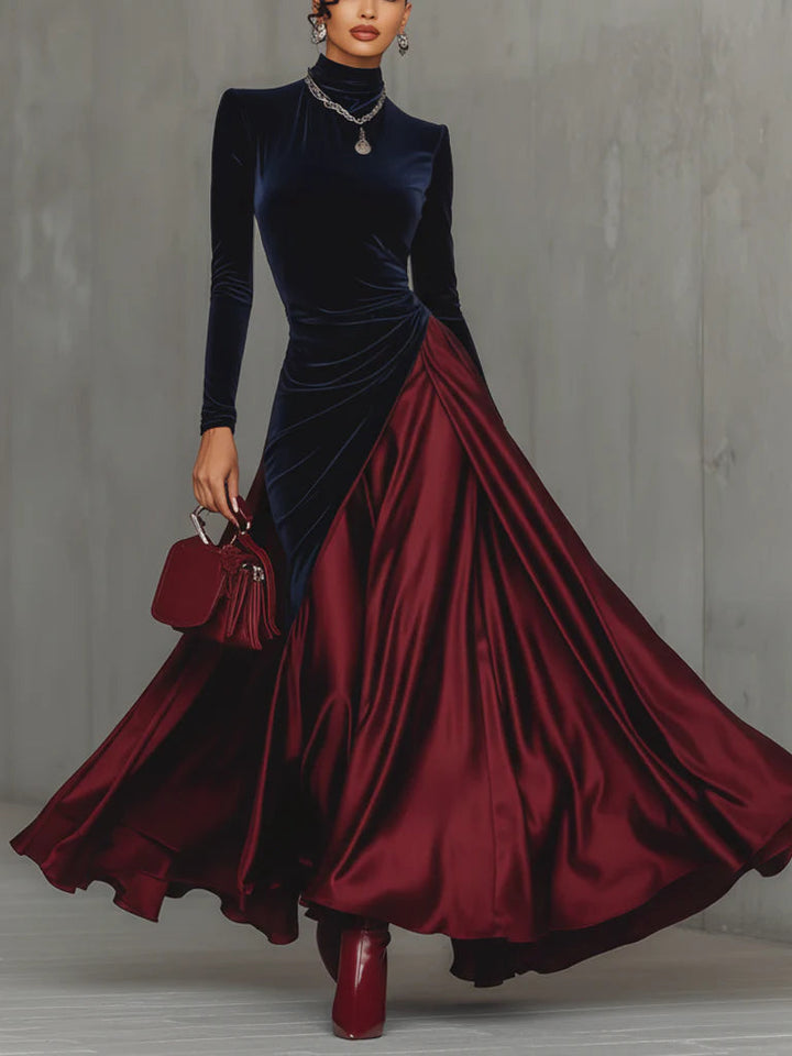 Clara | Velve Elegance Gown