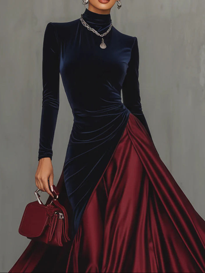 Clara | Velve Elegance Gown