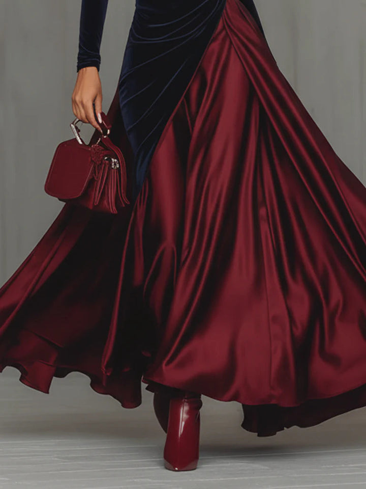 Clara | Velve Elegance Gown